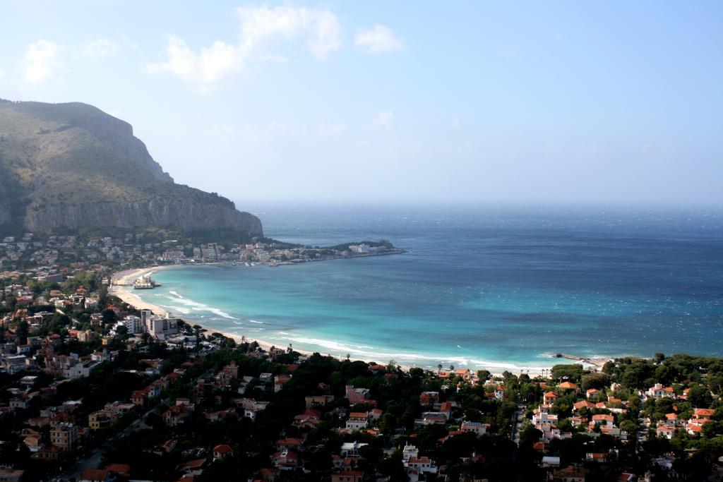 La Casetta Del Turista Palermo Buitenkant foto