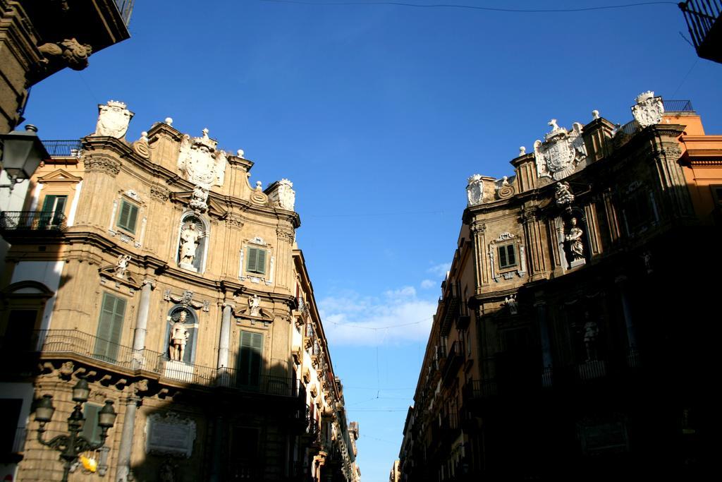 La Casetta Del Turista Palermo Buitenkant foto